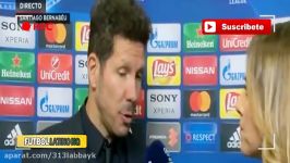 REACCIONES DIEGO SIMEONE Real Madrid vs Atletico Madrid 3 0 Champions 02052017