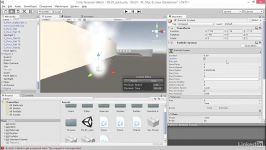 آموزش کار پارتیکل سیستم یونیتی فارسی Unity 3D particle system