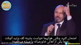 استند آپ کمدی ایرانی در امریکا ماز جبرانی