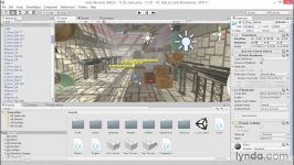 صفر تا صد یونیتی سه بعدی تنظیم کردن Unity 3D occlusion culling