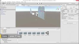 آموزش تصویری یونیتی سه بعدی ساخت پری فب Unity 3D prefab