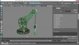 آموزش خروجی گرفتن مدل سه بعدی مایا به یونیتی Unity Exporting Maya