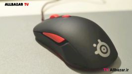 آنباکسینگ موس گیمینگ SteelSeries Kana V2