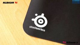 آنباکسینگ موس پد استیل سریز SteelSeries QcK