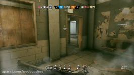 Rainbow six siege ace with shotgun