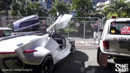 Theres A FLYING CAR at Top Marques Monaco