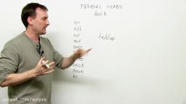 10 HOLD Phrasal Verbs hold up hold to hold out...