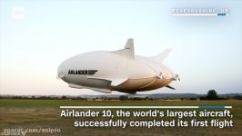 The Worlds Largest Aircraft  Airlander 10