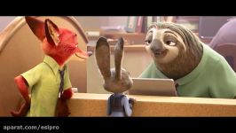 Zootopia Animated Movie Funny Scene  Flash The Sloth