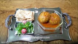 کوفته تبریزی Tabrizi Stuffed Meatball  Koofteh Tabrizi