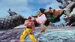 کاراکترهای بازی Tekken 7، قسمت اول