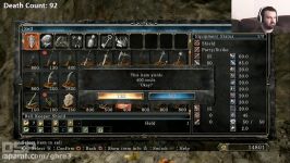 Dark Souls II playthrough pt103 Return of the Dwarven Vendor