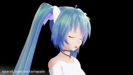 MMD MIKU WEISS