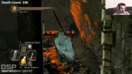 Dark Souls II playthrough pt122 Flame Lizards + DSP Gets Trolled HARD