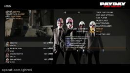 Payday The Heist Gameplay with Gassy Chimney and Diction Part 26  Overkill