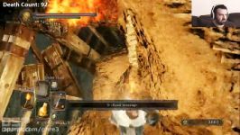 Dark Souls II playthrough pt107 Unwilling Pyromaniac