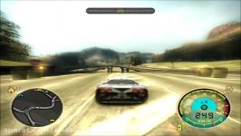 NFS Most Wanted  Tuning Police Chevrolet Corvette