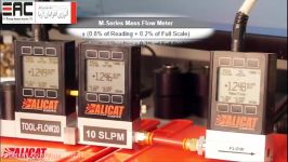 دقت فلومتر جرمی Alicat  آشنایی accuracy