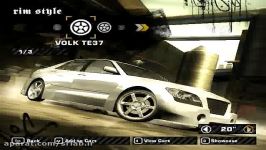 NFSMW  How To Make Taz Cars Lexus Is 300