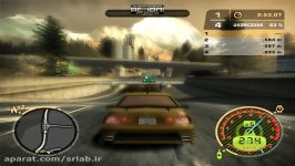 Zagrajmy W Need For Speed Most Wanted 2005 #8 Testuje LEXUS IS 300