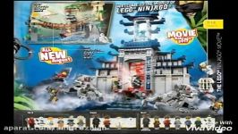 lego ninjago movie ست های لگو نینجاگو مووی