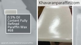 Paraffin wax