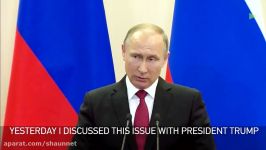 Putin I discussed de escalation zones in Syria with Trump Erdogan