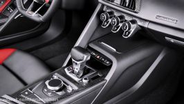 اخبار خودرو  نمای داخلی  Audi R8 Coupe