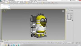 Modelling A Minion In 3Ds Max  Introduction To Workshop