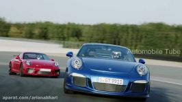 اخبار خودرو  نمای داخلی  Porsche 911 GT3