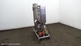 Used Armfield Tall Form Spray Dryer Model FT80 G  stock # 47608001