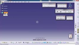 آموزش کتیا Catia  دستور assemble ابزارهای Boolean Operation در محیط پارت Part design