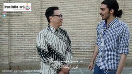 مصاحبه هندری کورنیاوان سرداور مسابقات جهانی لته آرت