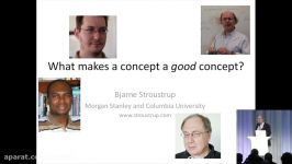 Bjarne Stroustrup  Good Concepts  Secret Lightning Talks  Meeting C++ 2016