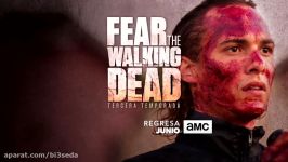 پرومو فصل 3 سریال Fear the Walking Dead