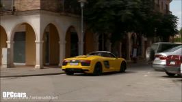 اخبار خودرو  بررسی خودرو  Audi R8 Spyder