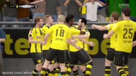 گل زیبای مارکو رویس در fifa17