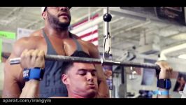 کلیپ انگیزشی بدنسازی Jeremy Buendia