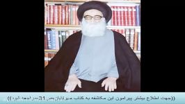 حکایت عرضه کردن حورالعین خود را به علامه طباطبایی در مسجد کوفه