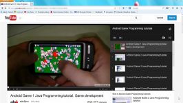 Android Game Programming  2. How to add background music to a Android Game App.  Part 1 of 1
