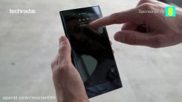 فیلمبرداری فوق آهسته Xperia ZXp 960fps