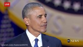 Obama Cries While Talking About Michelle Obama