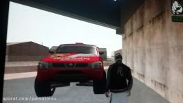 مکان یک ماشین خیلی کمیاب در gta san