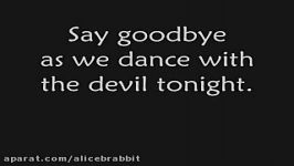 Breaking Benjamin Dance with the Devil +lyrics