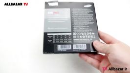 آنباکسینگ بررسی حافظه اس اس دی Samsung SSD 850 PRO