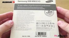 آنباکسینگ حافظه اس اس دی Samsung SSD 850 EVO