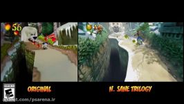 Un Bearable Transformation  Crash Bandicoot N. Sane Trilogy