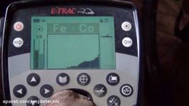 Deep Detecting Settings and Discrimination Patterns for Minelab Etrac