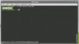 Linux Commands for Beginners 19  Echo And Creating Variables