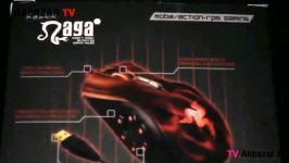 آنباکسینگ موس گیمینگ Razer Naga Wraith Red Expert
